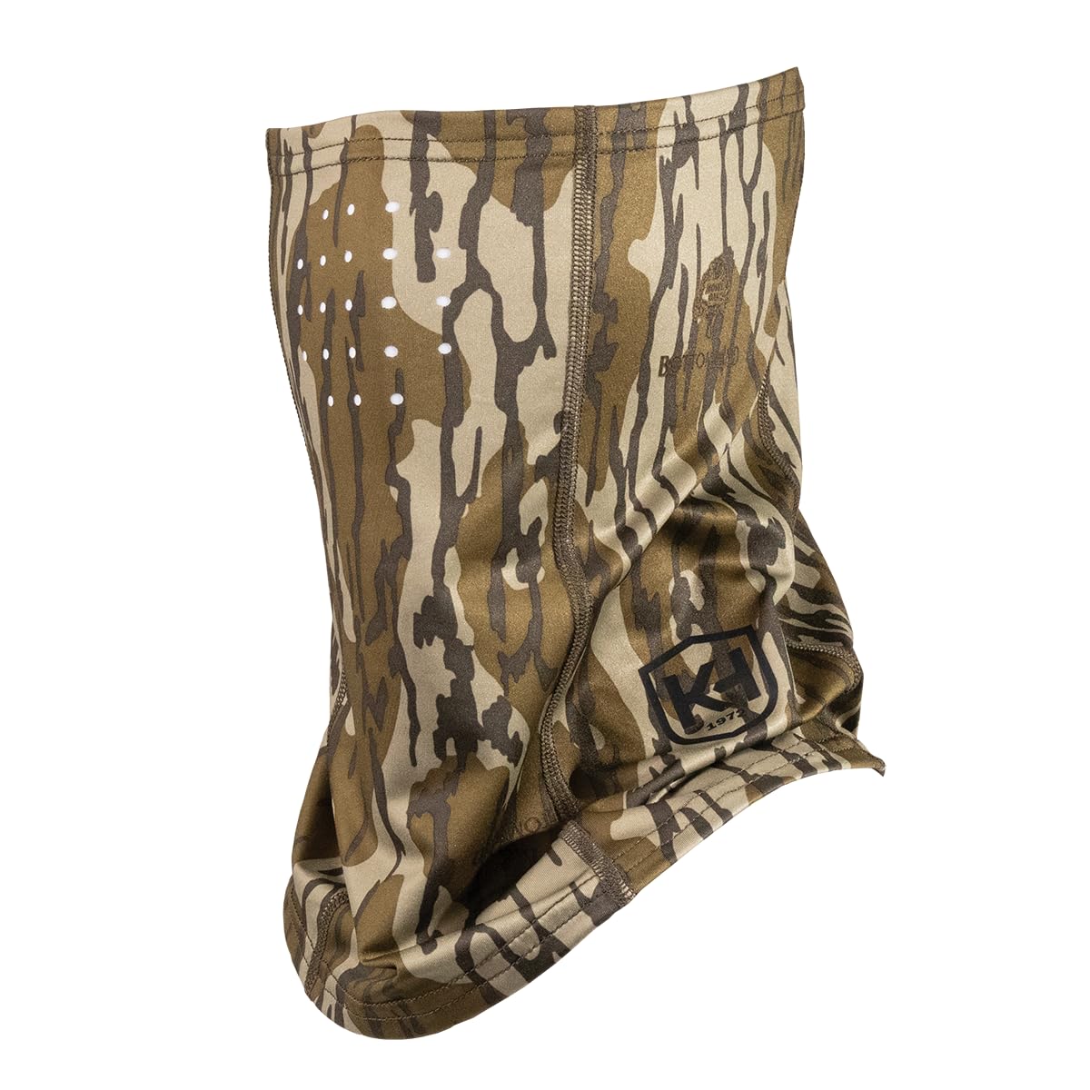 Knight & Hale Run N' Gun Mask in Mossy Oak Original Bottomland camouflage
