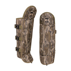 Knight & Hale Snake Gaiters 360-degree shield close-up protects calves on rugged terrain.