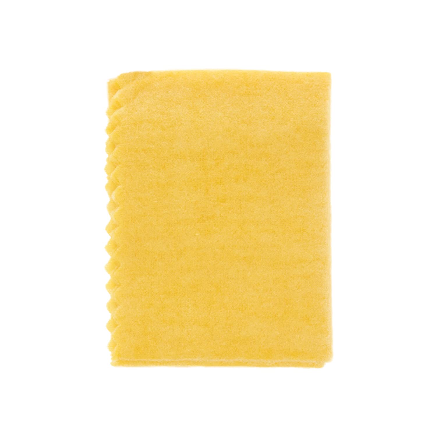 Close-up of chamois material for gun maintenance and polishing