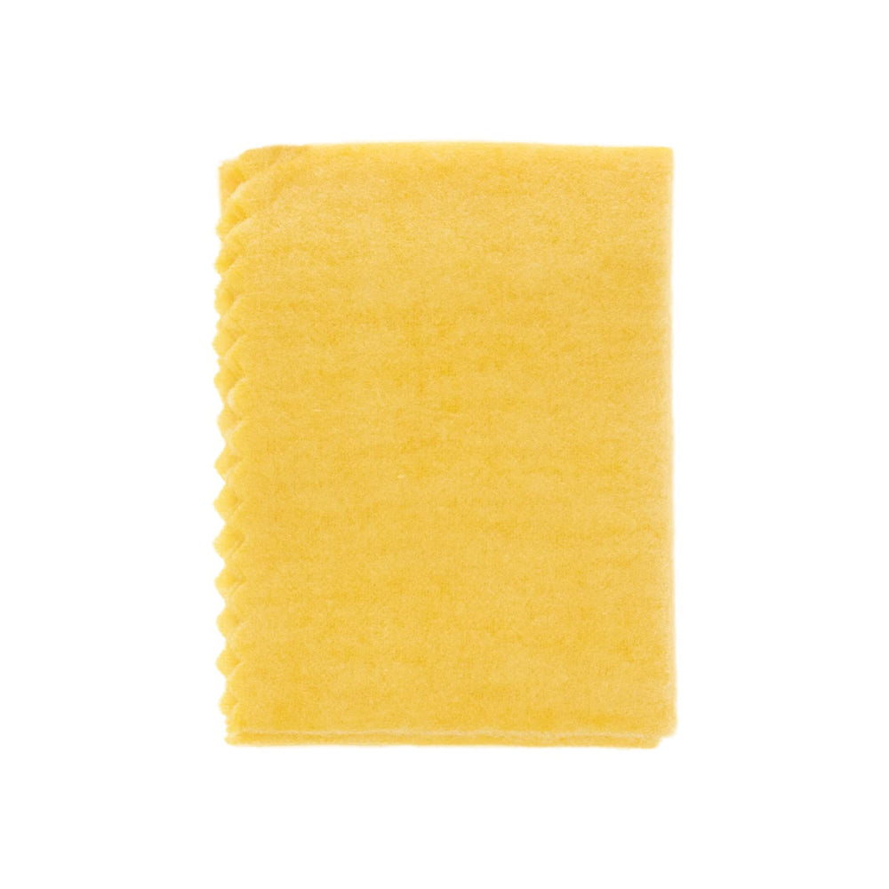 Close-up of chamois material for gun maintenance and polishing