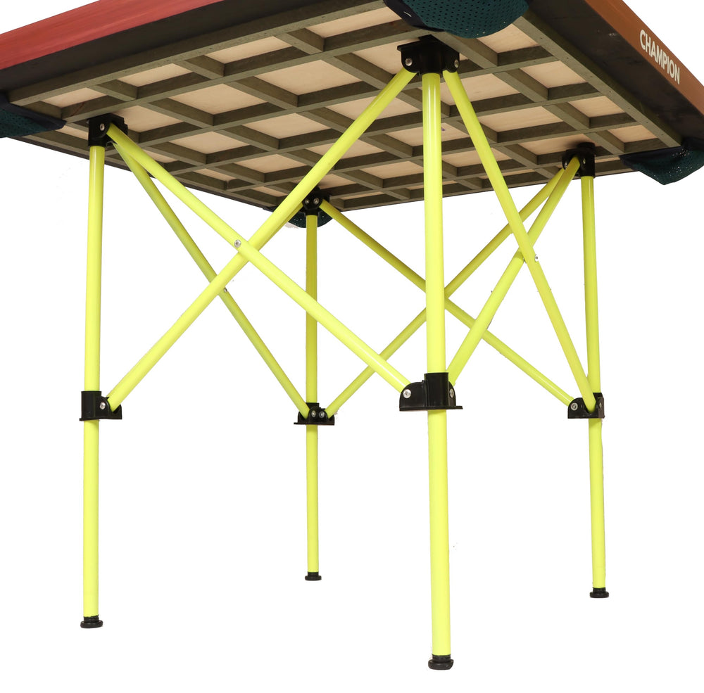 KNK carrom stand steel frame provides solid support
