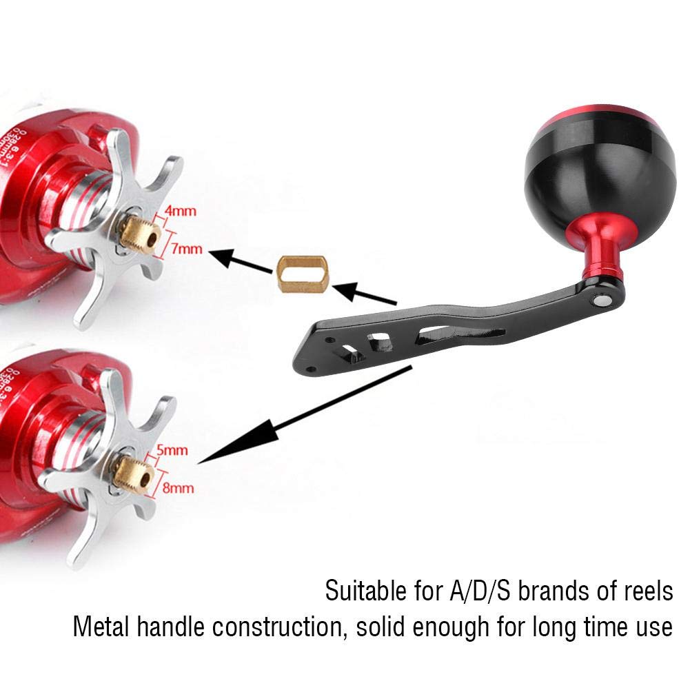Close-up of CNC machined metal knob