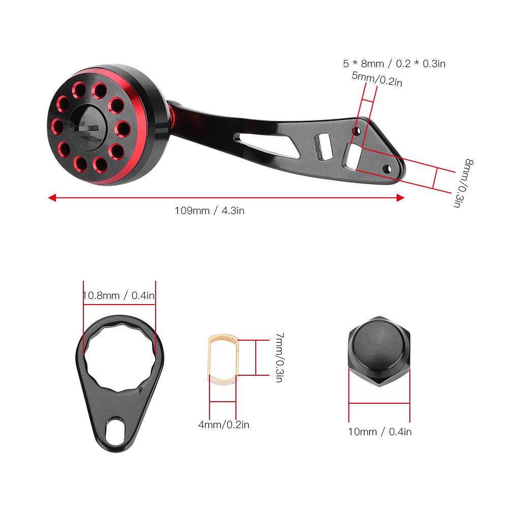 4x7mm metal frame included for compatibility