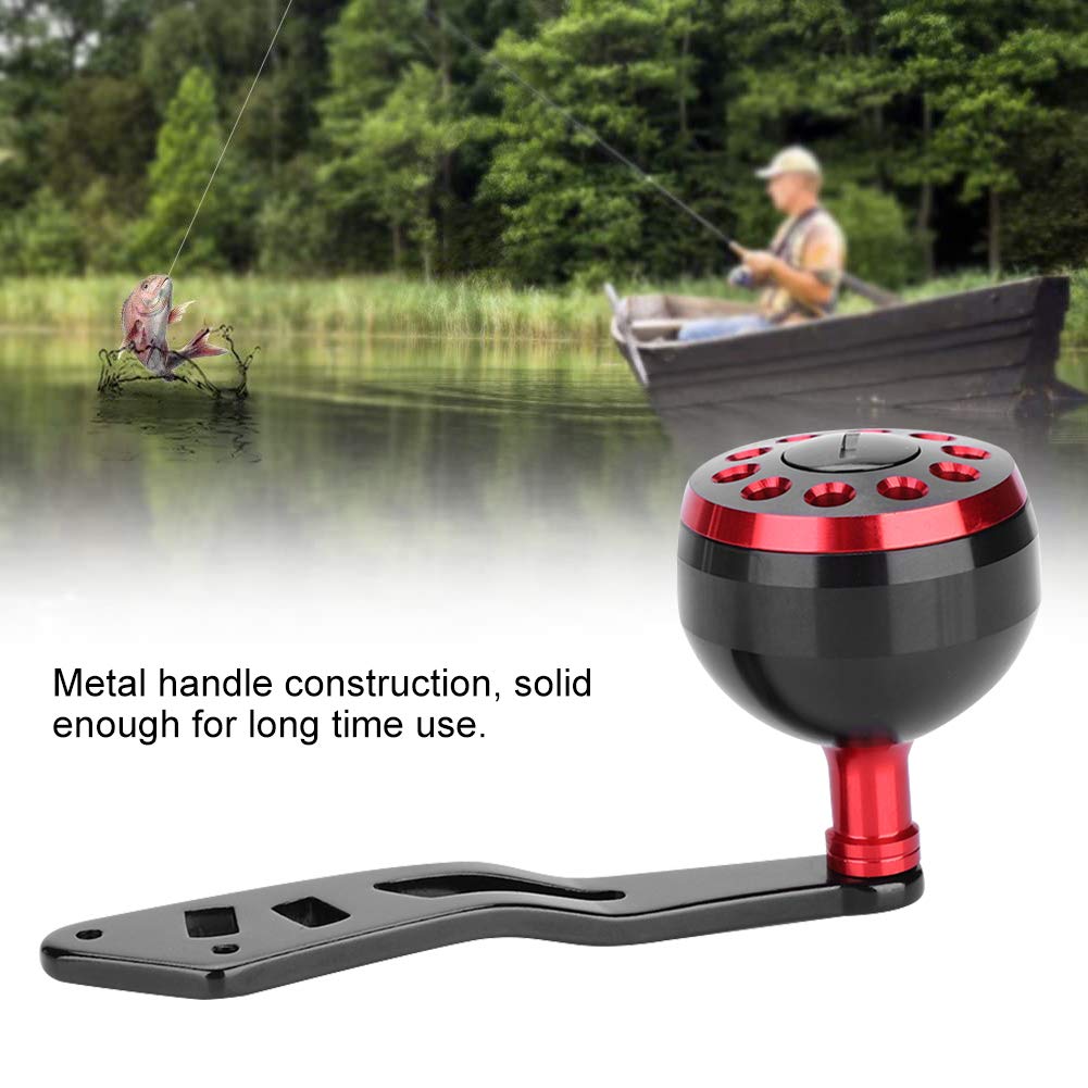 Robust metal construction of Gomexus Power Knob