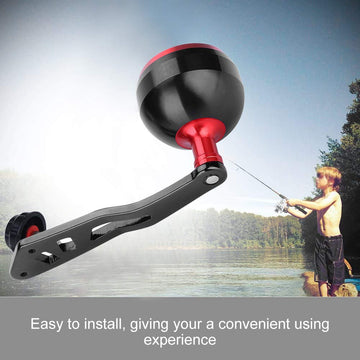 Easy-to-install reel handle replacement process