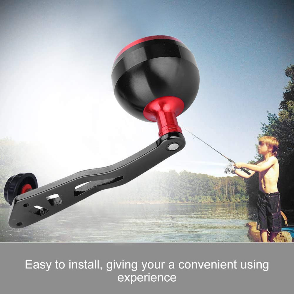 Easy-to-install reel handle replacement process