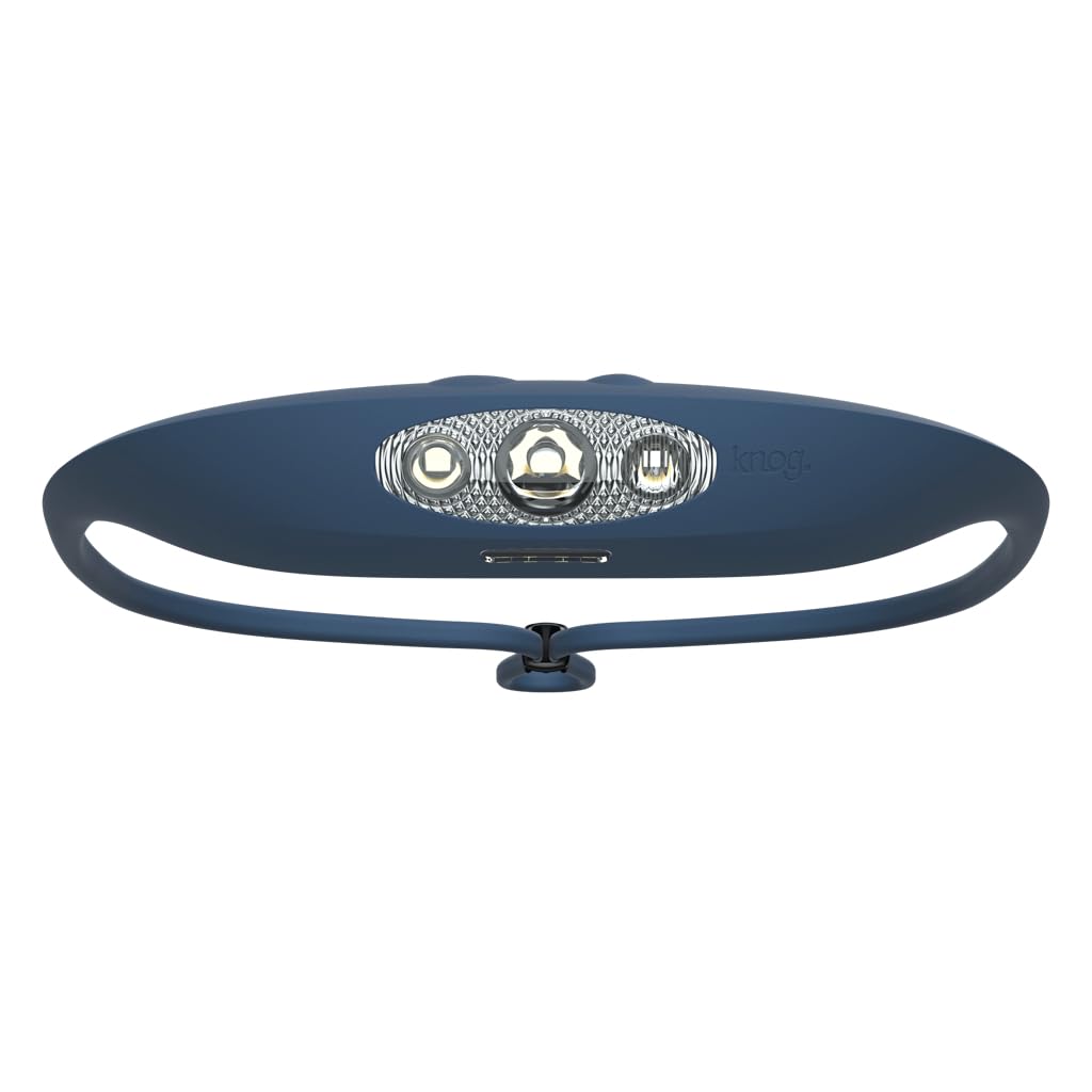 KNOG Bandicoot 250 headlamp beam for long-range trail visibility
