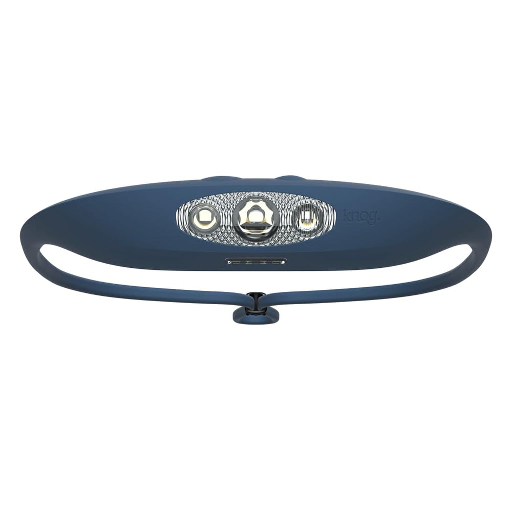 KNOG Bandicoot 250 headlamp beam for long-range trail visibility