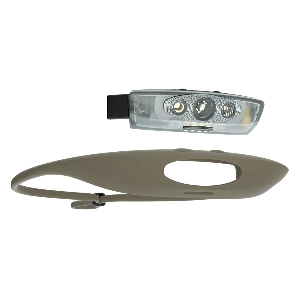 KNOG Bandicoot 250 headlamp matte finish with adjustable fit for outdoor use