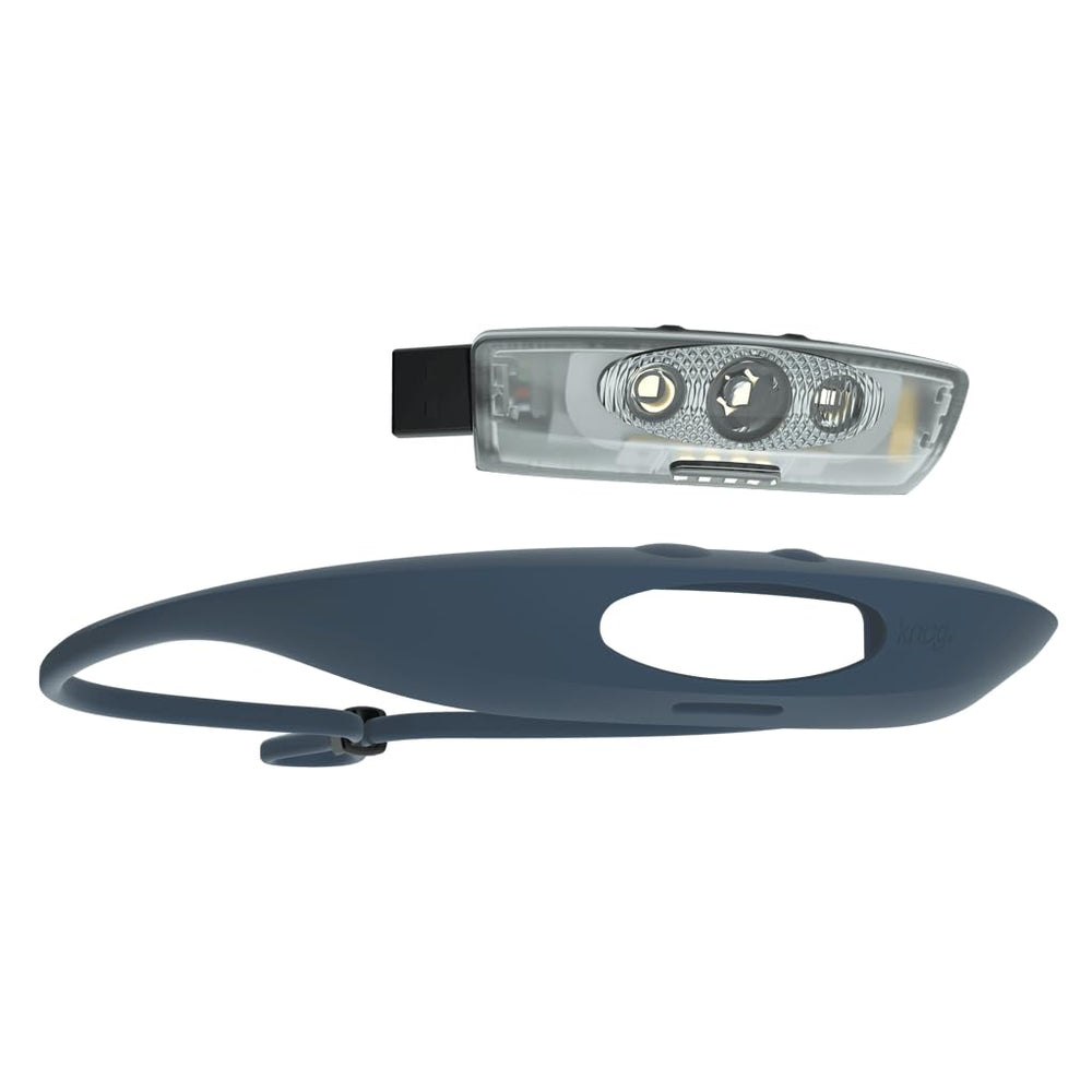 KNOG Bandicoot 250 headlamp silicone-strap for comfortable fit