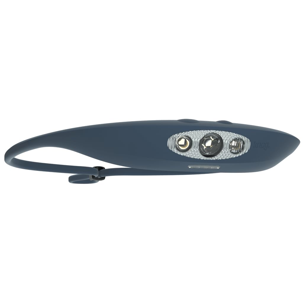 KNOG Bandicoot 250 headlamp USB-rechargeable with four-hour charge