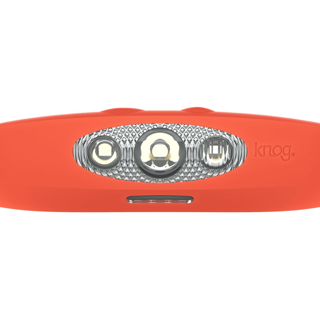 KNOG Bandicoot 250 USB-rechargeable port enables quick, cable-free charging