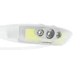 KNOG Bandicoot Run 250 40m beam lights trails and campsites clearly.