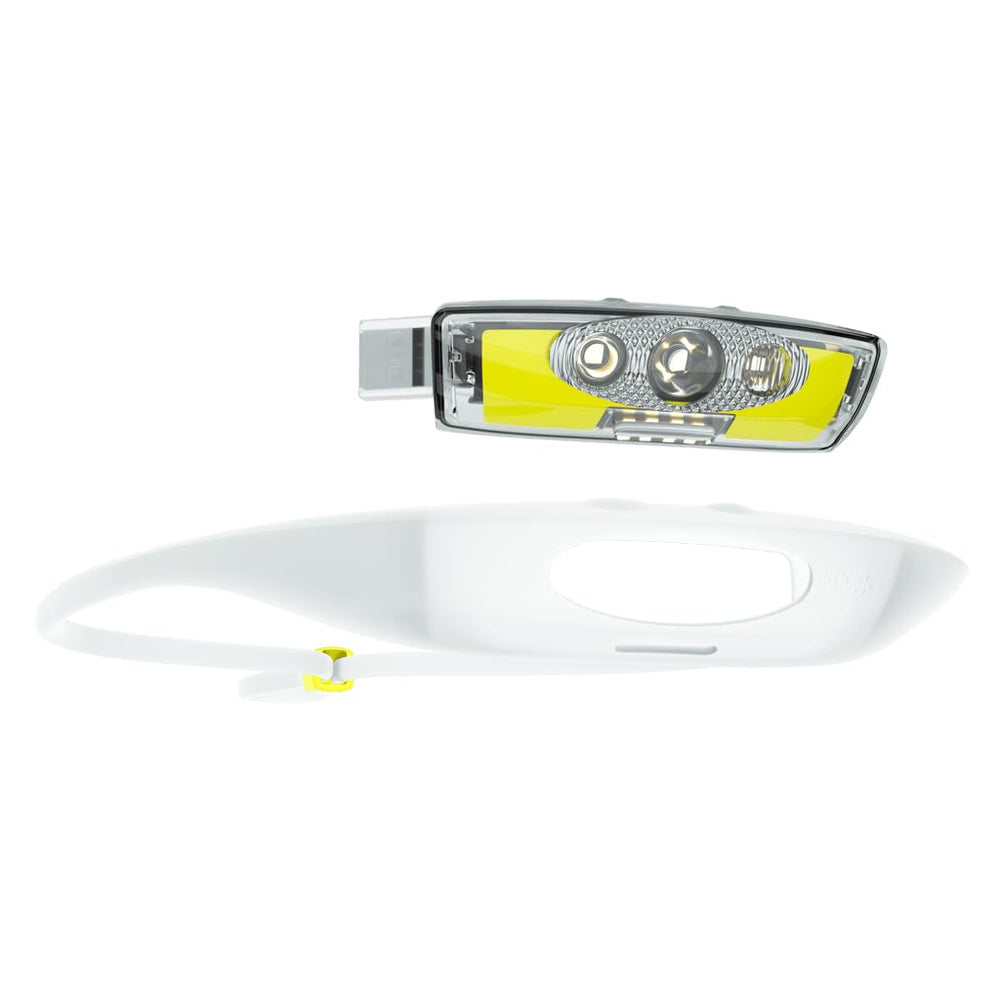 KNOG Bandicoot Run 250 downlight and elliptical LEDs provide targeted lighting.