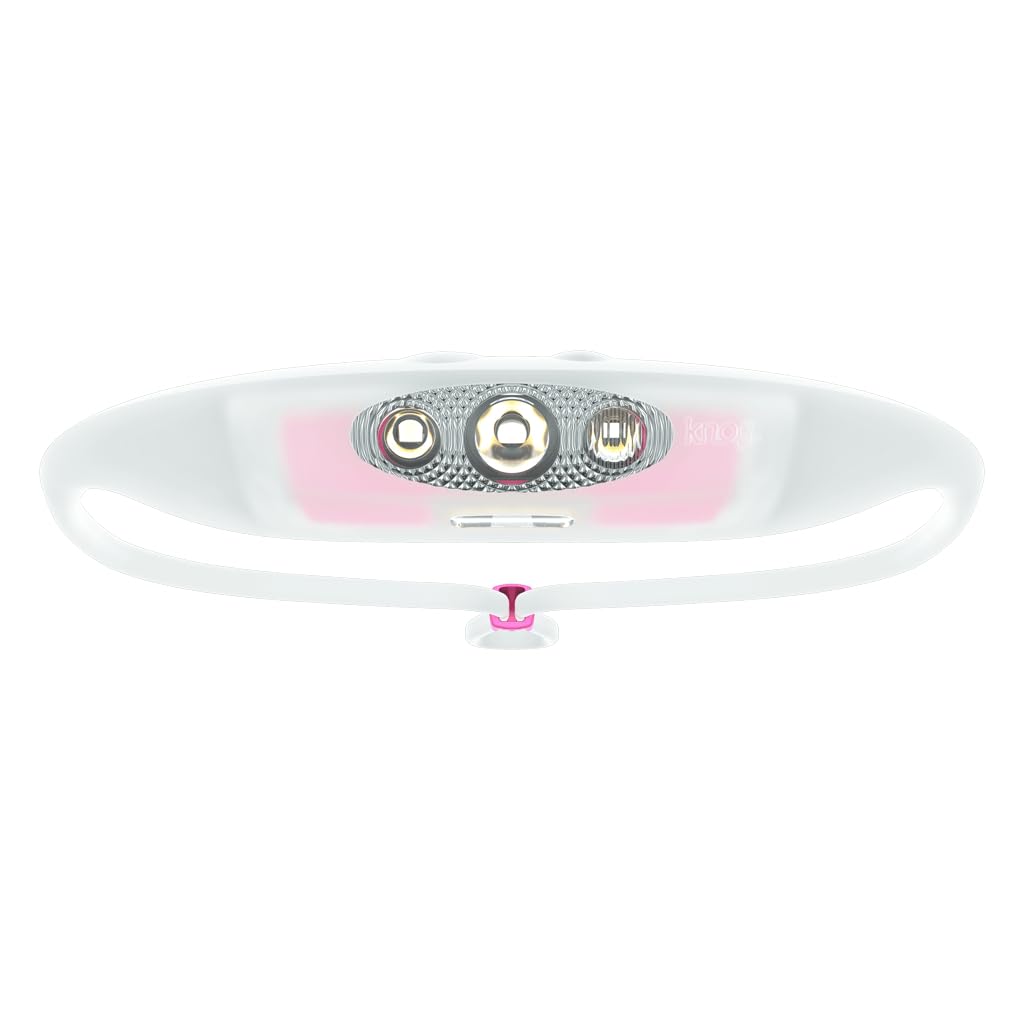 KNOG Bandicoot Run 250 front view highlights compact design for comfortable night runs.