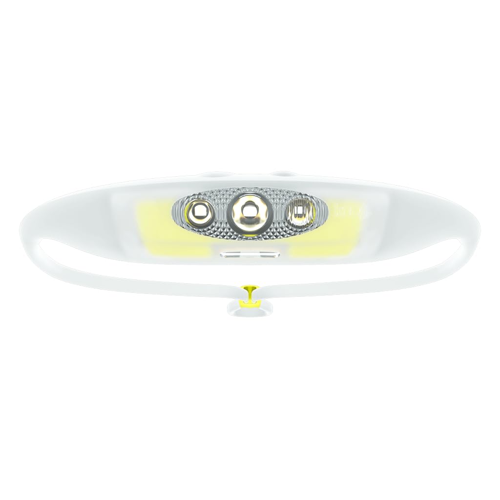 KNOG Bandicoot Run 250 front view reveals a bright 40m beam for night runs.