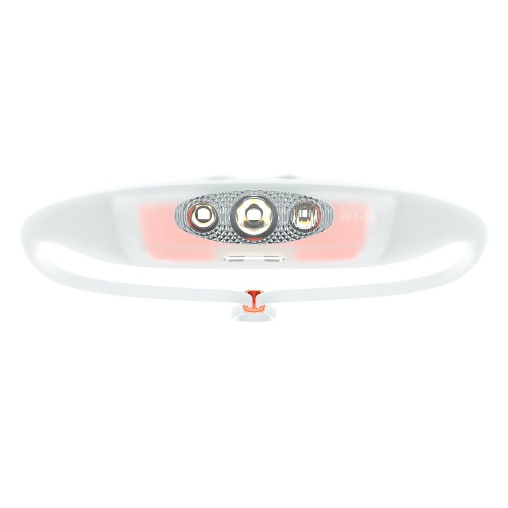 KNOG Bandicoot Run 250 headlamp beam for focused outdoor visibility during night runs