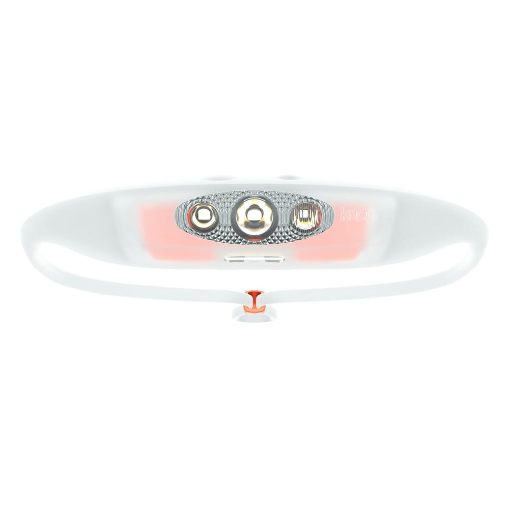 KNOG Bandicoot Run 250 headlamp beam for focused outdoor visibility during night runs