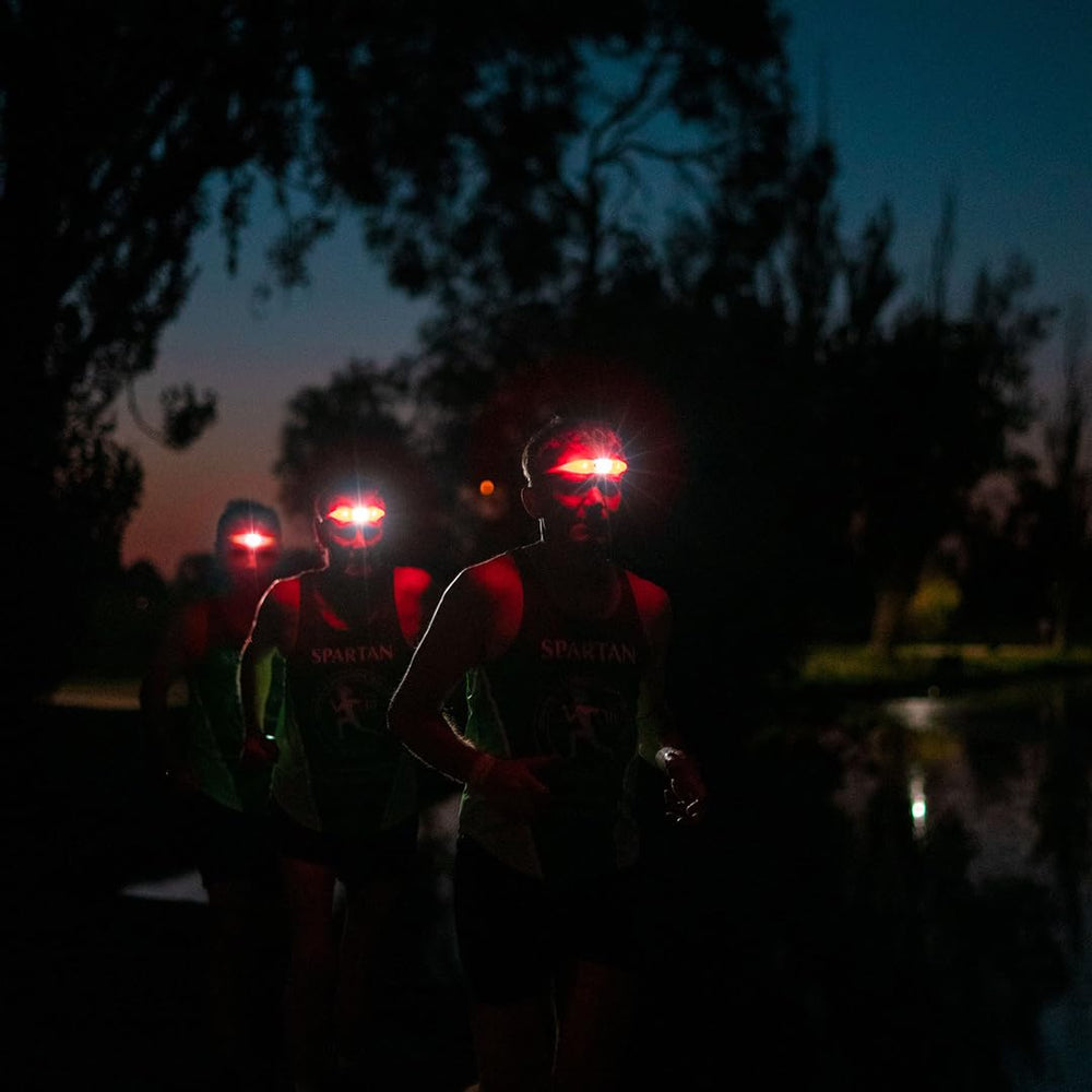 KNOG Bandicoot Run 250 headlamp USB rechargeable via USB-A port for easy topping up