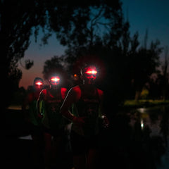 KNOG Bandicoot Run 250 headlamp USB rechargeable via USB-A port for easy topping up