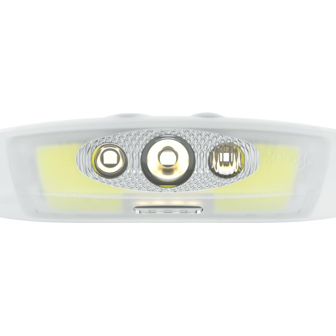 KNOG Bandicoot Run 250 adjustable silicone strap for all-day comfort.