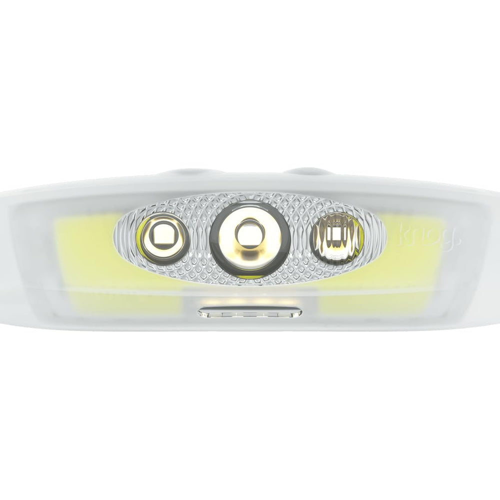KNOG Bandicoot Run 250 adjustable silicone strap for all-day comfort.