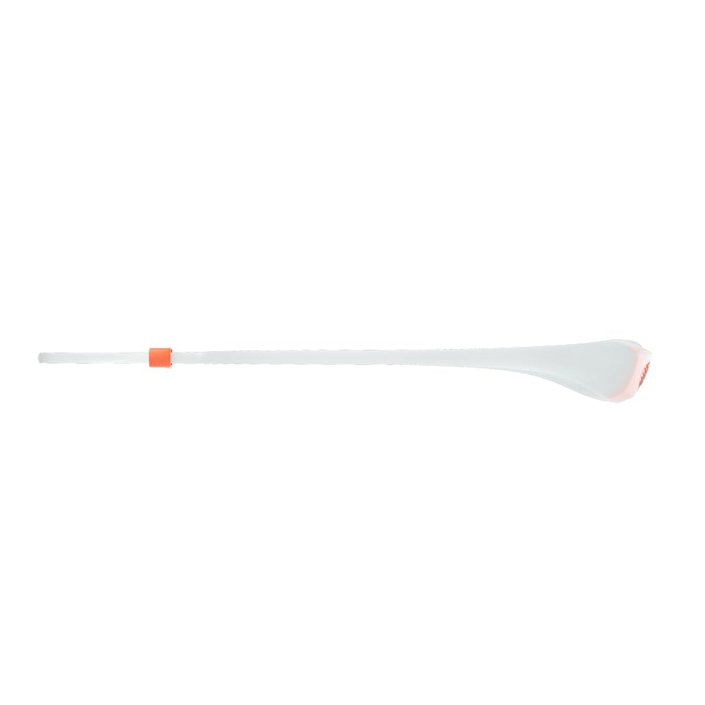 Knog Bilby Run Headlamp orange, side view highlights compact, secure fit.