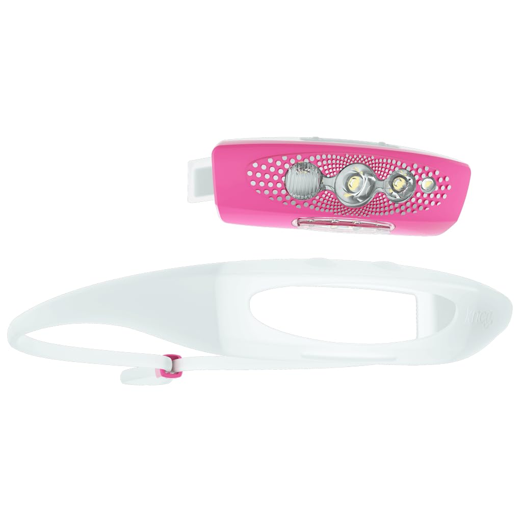 Knog Bilby Run headlamp ready for low-light tasks with adjustable brightness