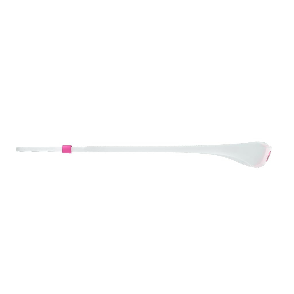 Knog Bilby Run pink packaging image showing key features and compact design
