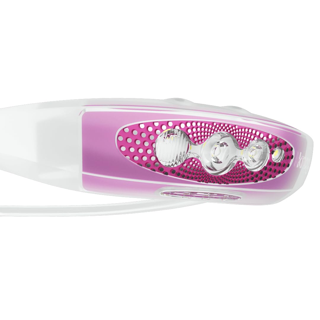 Knog Bilby Run tilt-function highlight for adaptable lighting on uneven terrain