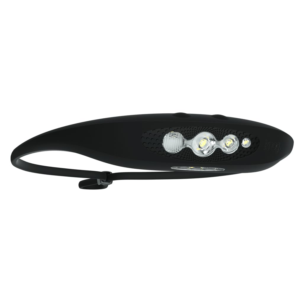 KNOG Bilby ultralight 90-gram design for comfortable wear.