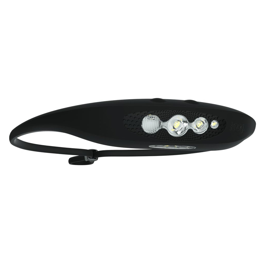 KNOG Bilby ultralight 90-gram design for comfortable wear.