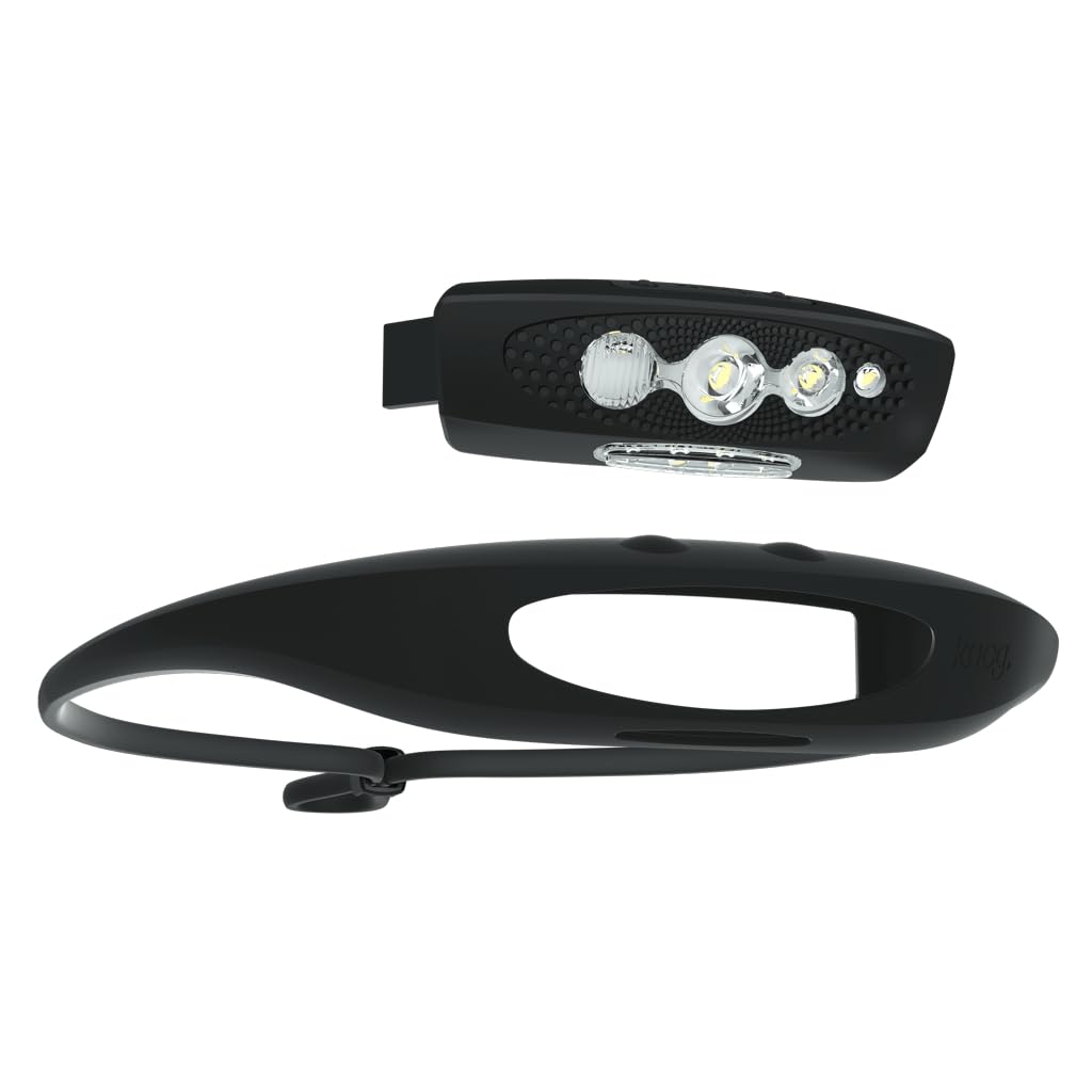 KNOG Bilby waterproof to 1 m, suitable for wet outdoor use.