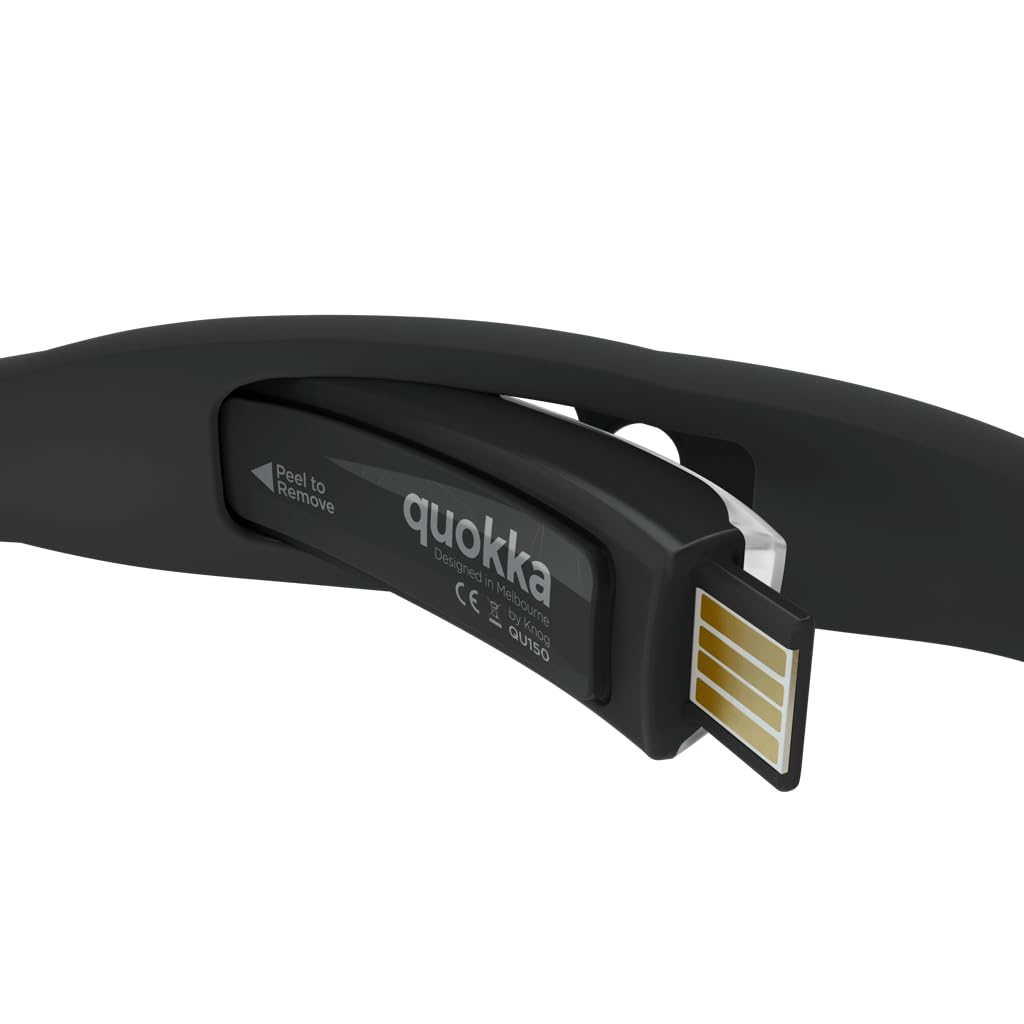 KNOG Quokka 150 headlamp adjustable fit fits heads from 30 to 66 cm.