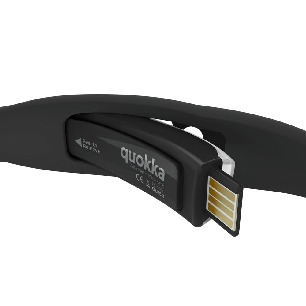 KNOG Quokka 150 headlamp adjustable fit fits heads from 30 to 66 cm.