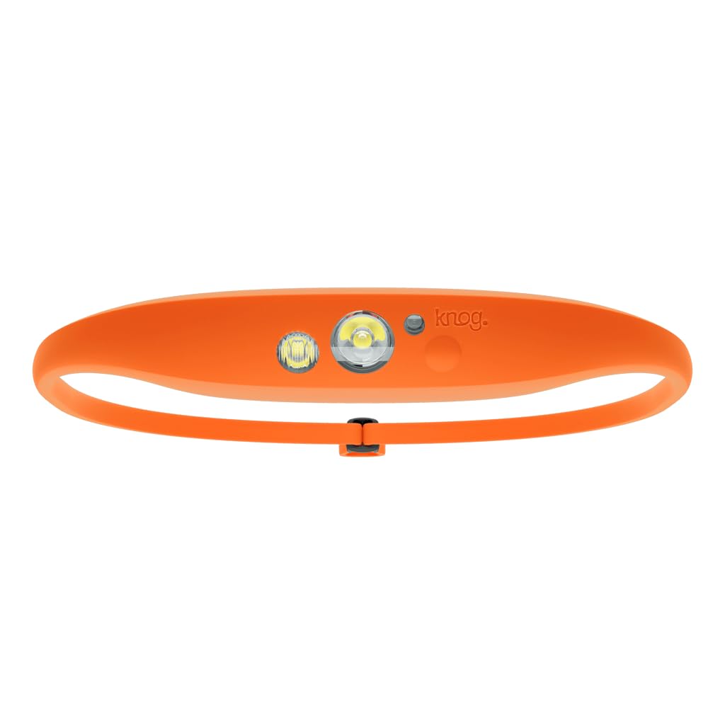 KNOG Quokka 150 headlamp beam distance improves night visibility during trail runs
