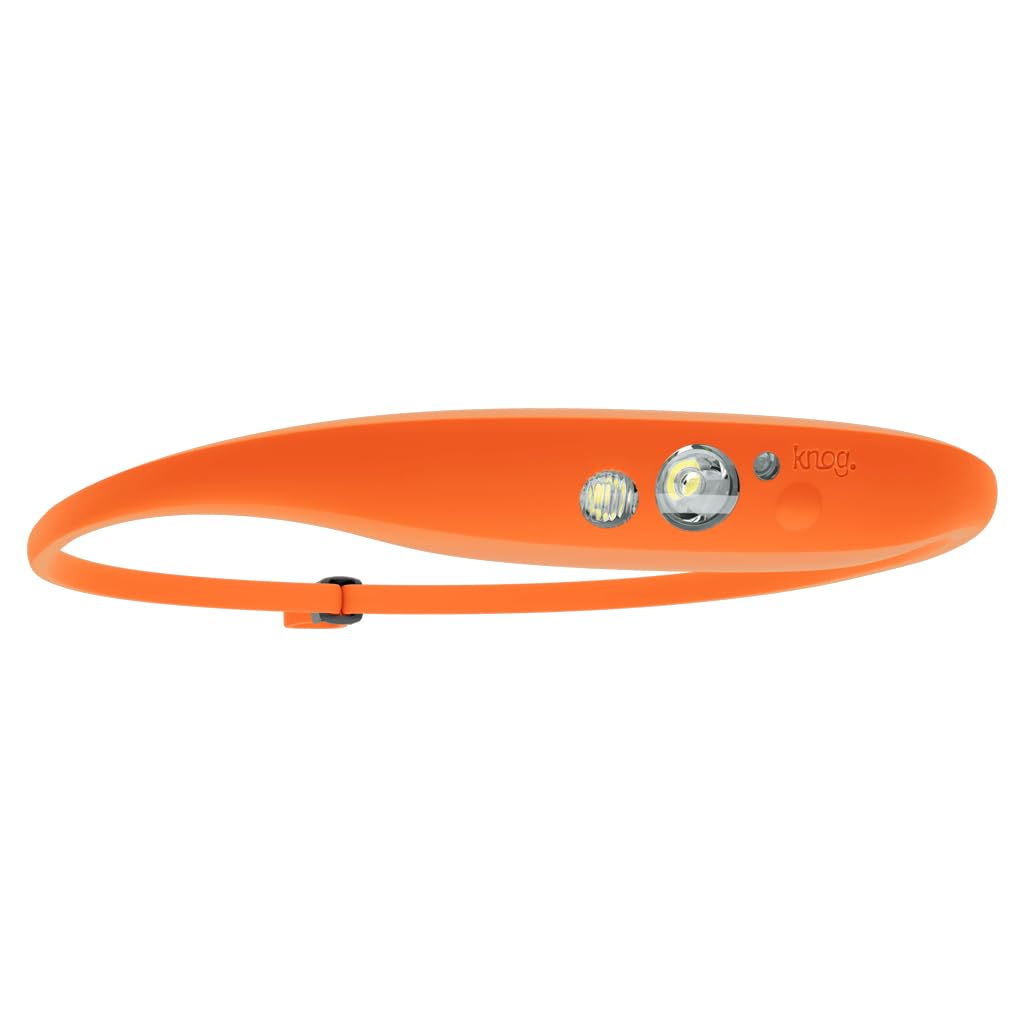 KNOG Quokka 150 headlamp comfort-fit for long outdoor wear