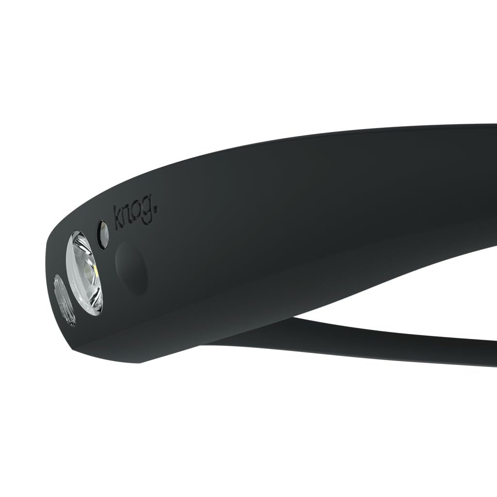 KNOG Quokka 150 headlamp is ultra-lightweight at 48g for comfortable wear.