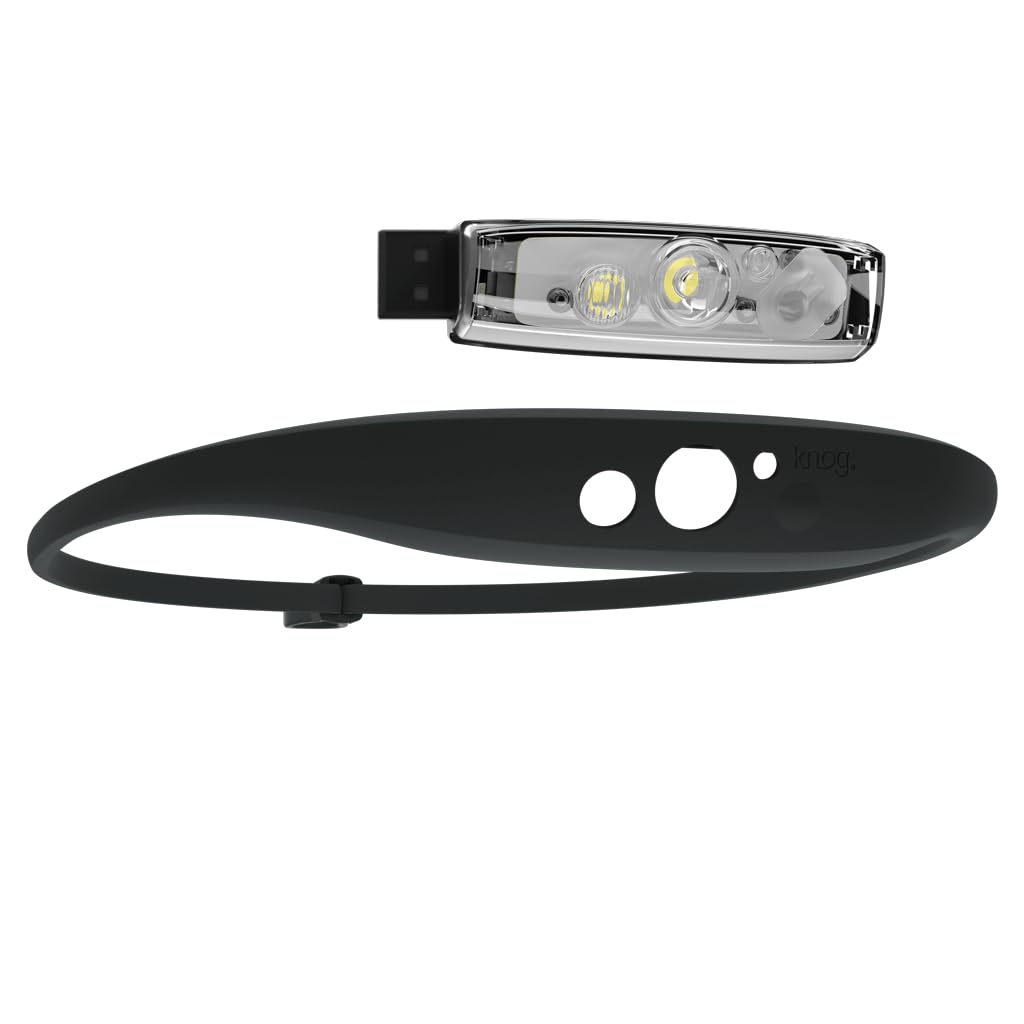 KNOG Quokka 150 headlamp lock mode prevents accidental button presses.