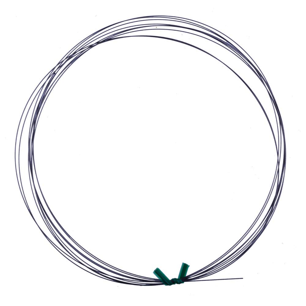 Knot 2 Kinky wire closeup reveals nickel-titanium alloy texture