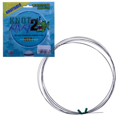 Knot 2 Kinky wire coil demonstrates elasticity for strong bites