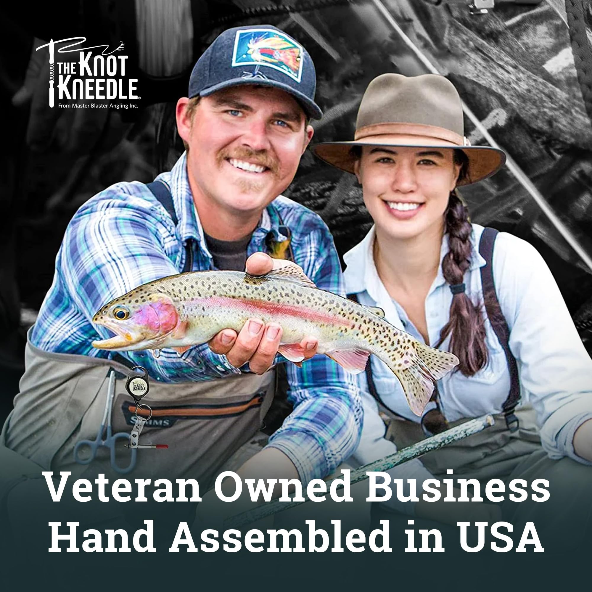 Knot Kneedle durable, corrosion-resistant construction for saltwater trips.