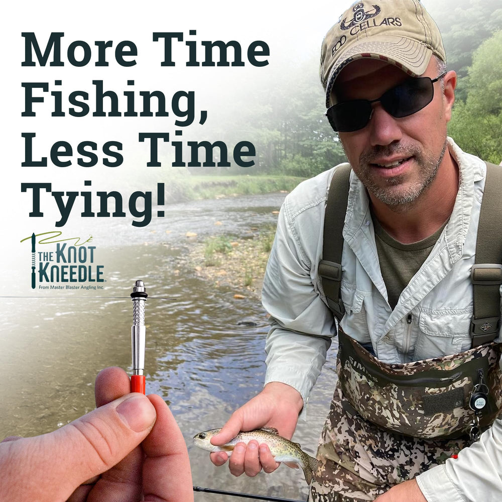 Knot Kneedle two-pack with zingers shown for versatile setups.