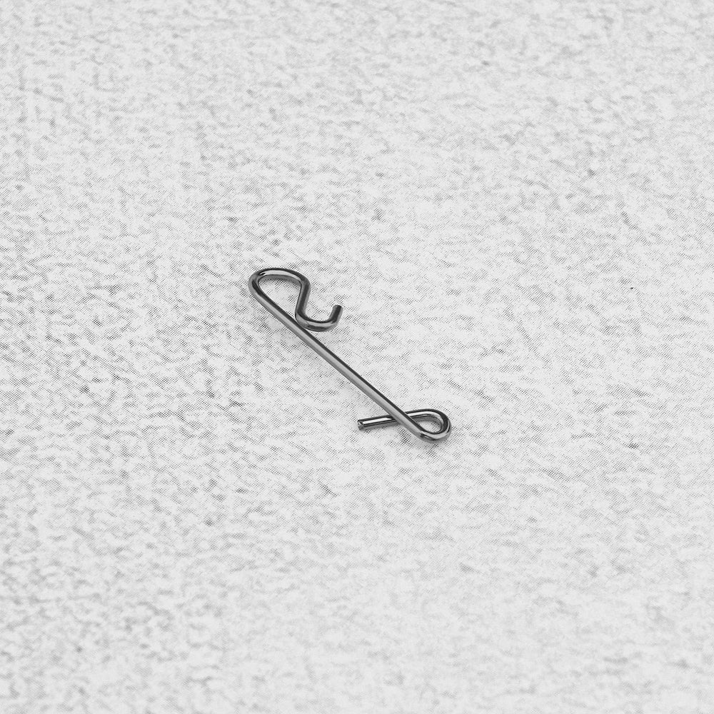 Knotless connector size M in use