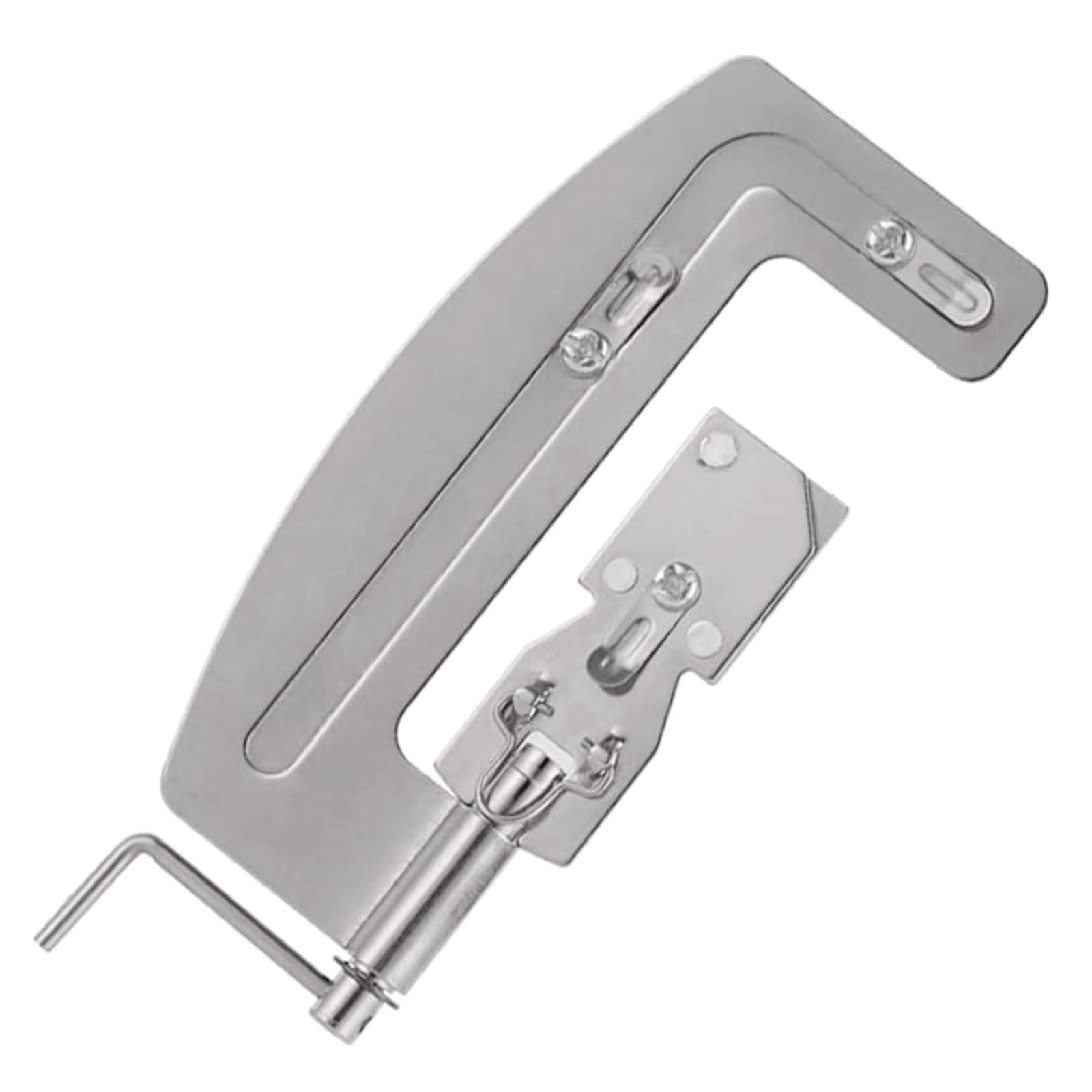 Kobeleen stainless steel hook tyer compact tool for precise knot ties during fishing.