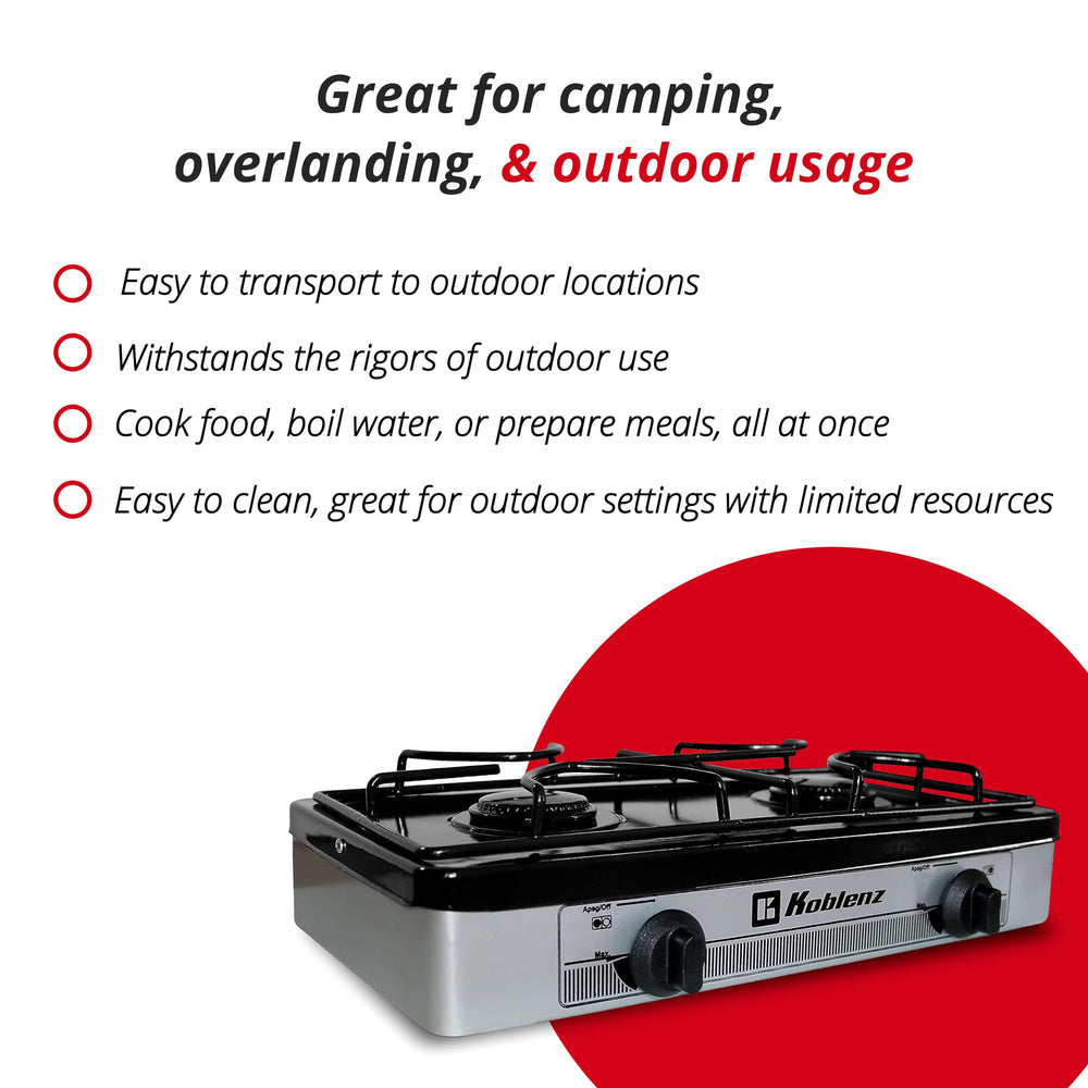 Koblenz PSK-200S compact dimensions enable easy transport and storage.