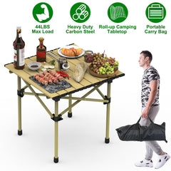KOCASO compact carry bag demonstrates portability for beach trips.
