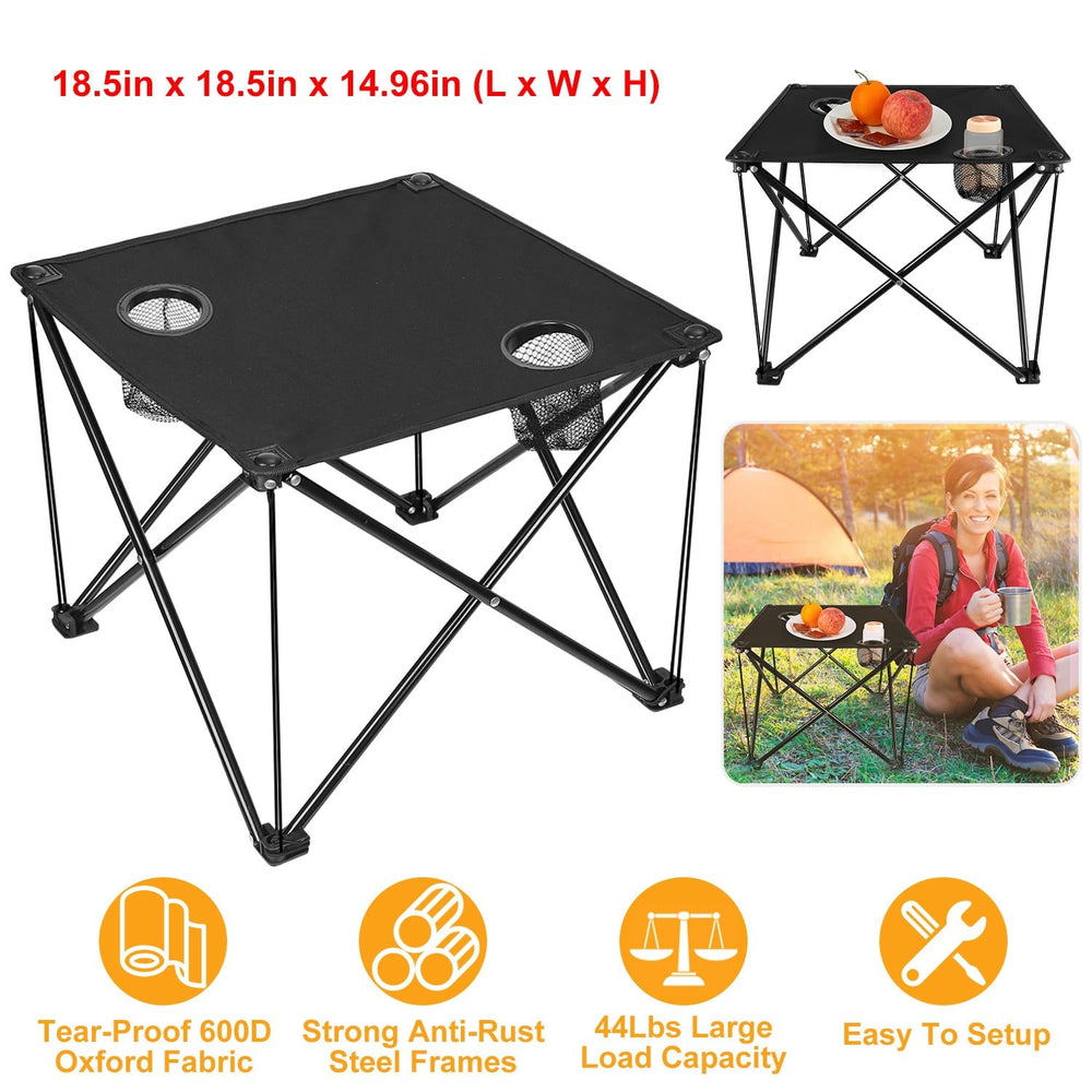 KOCASO easy setup without tools for outdoor use.