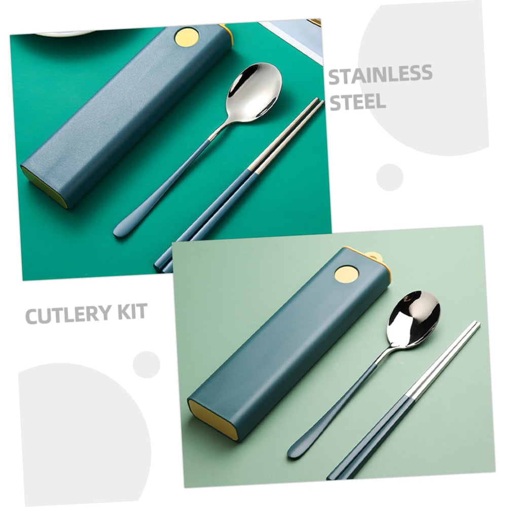 KOCKSHION chopsticks shown with a sleek finish for travel-ready cutlery