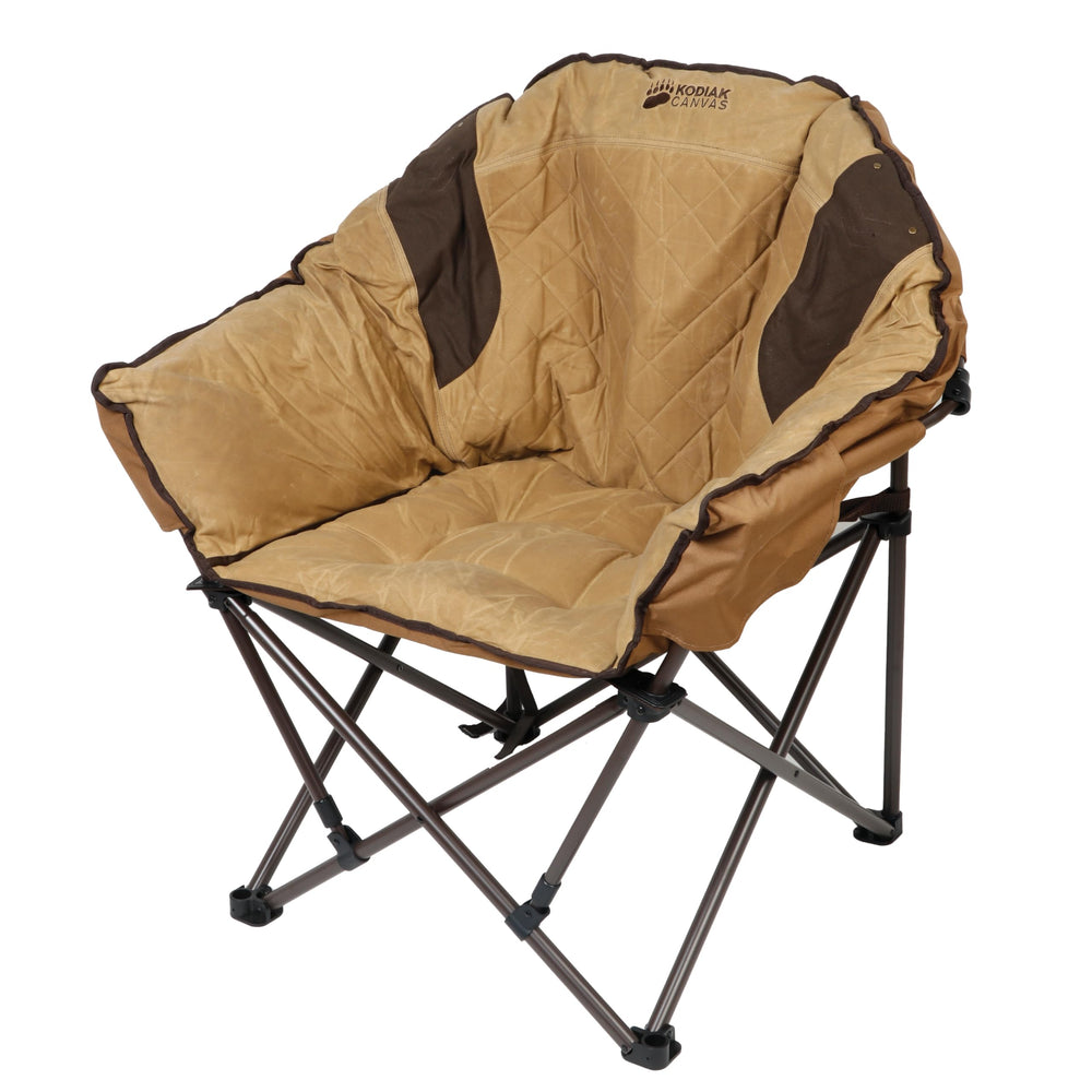 KODIAK CANVAS Lazy Bear Chair 22mm steel frame for sturdy support